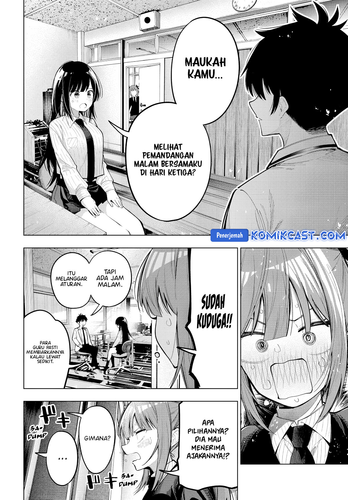 Mayonaka Heart Tune chapter 80 halaman 10