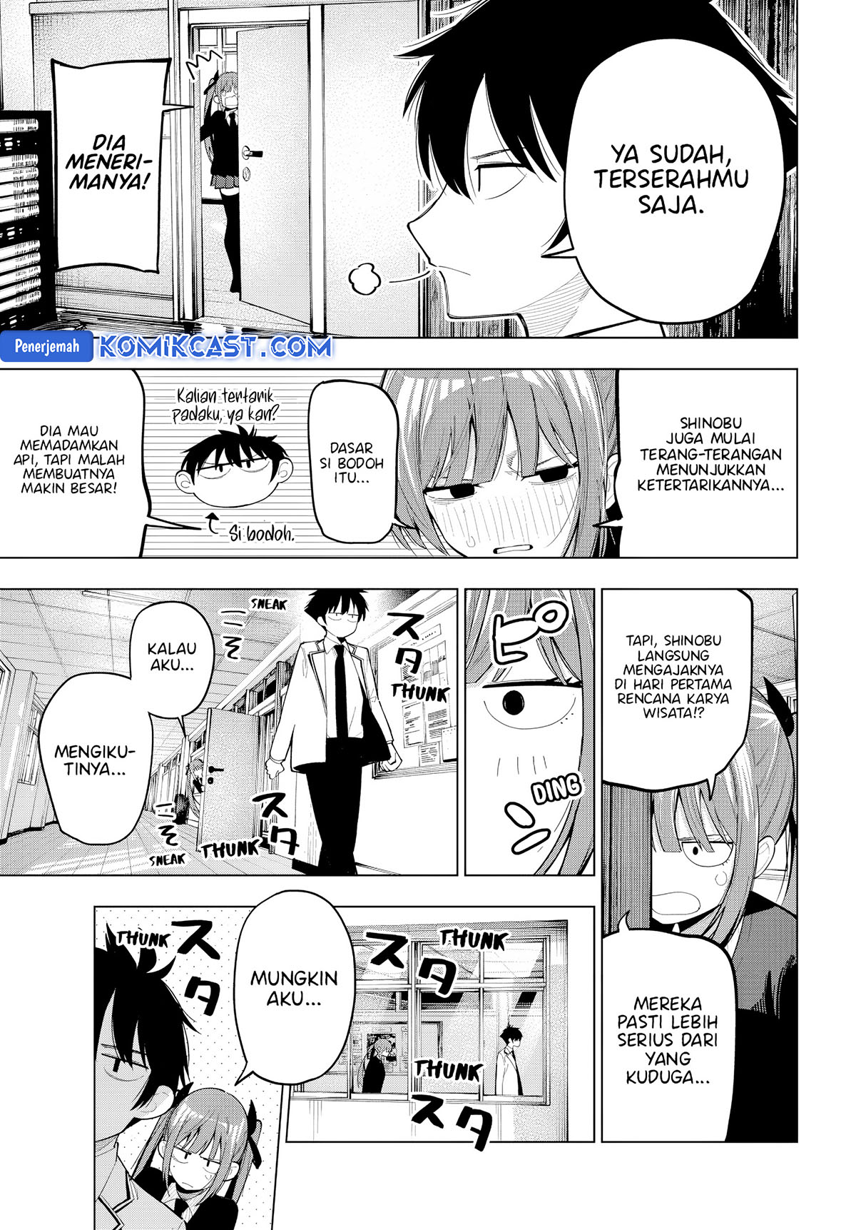 Mayonaka Heart Tune chapter 80 halaman 11