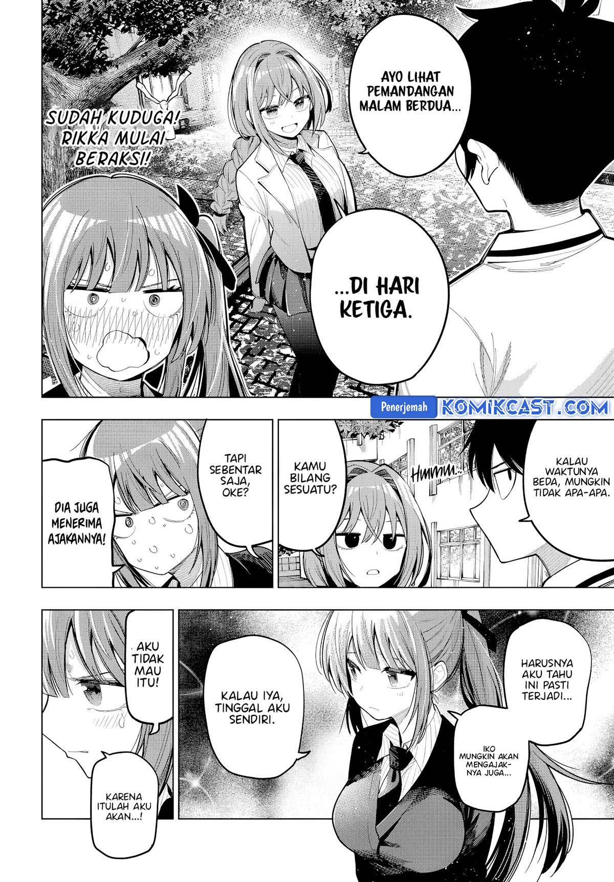 Mayonaka Heart Tune chapter 80 halaman 12