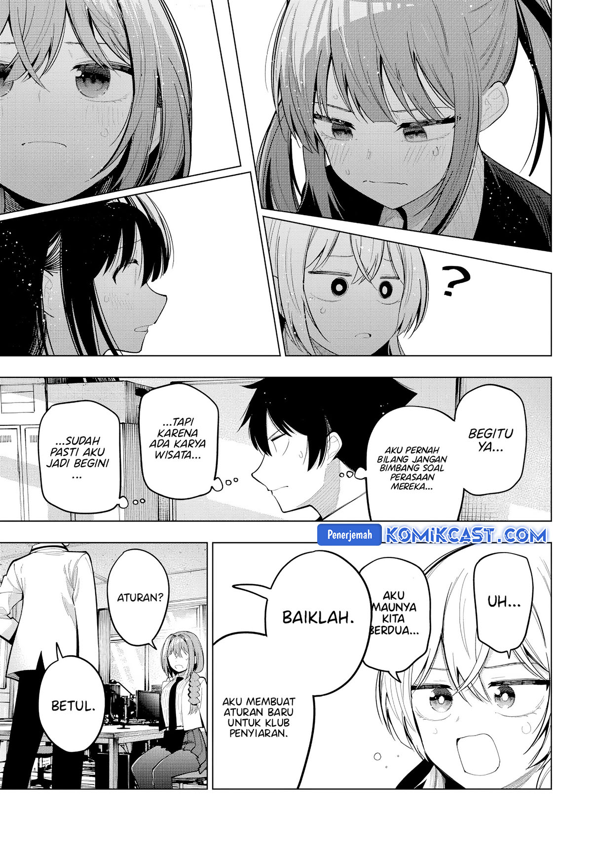 Mayonaka Heart Tune chapter 80 halaman 15