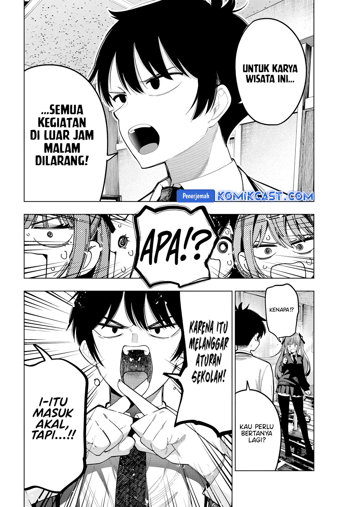 Mayonaka Heart Tune chapter 80 halaman 16
