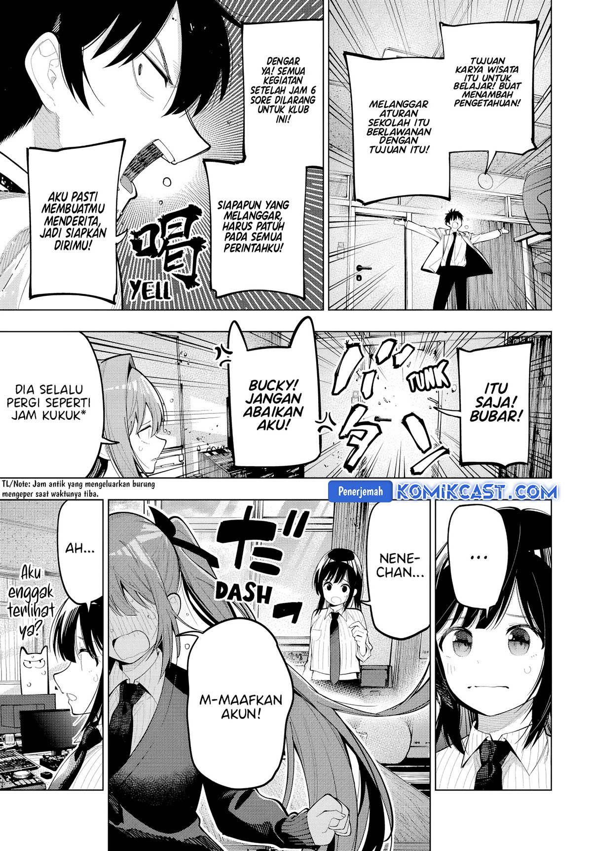 Mayonaka Heart Tune chapter 80 halaman 17