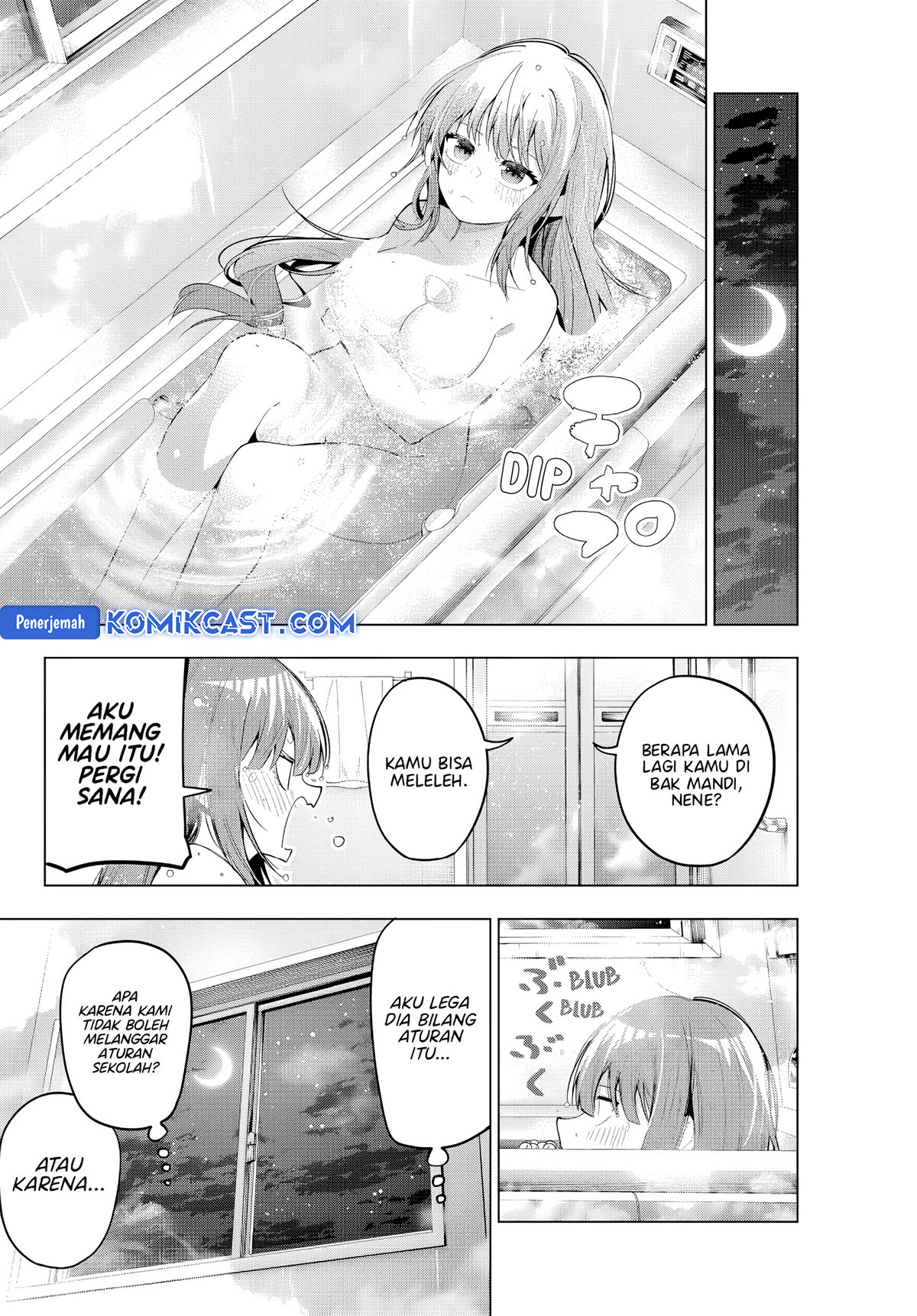 Mayonaka Heart Tune chapter 80 halaman 18