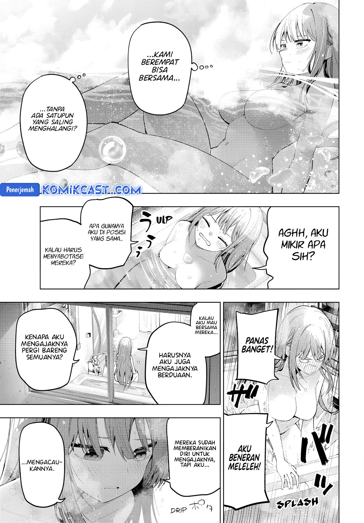 Mayonaka Heart Tune chapter 80 halaman 19