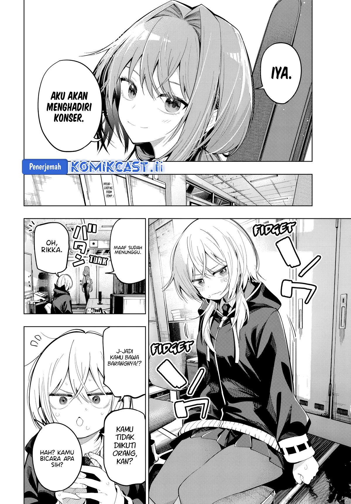 Mayonaka Heart Tune chapter 81 halaman 2
