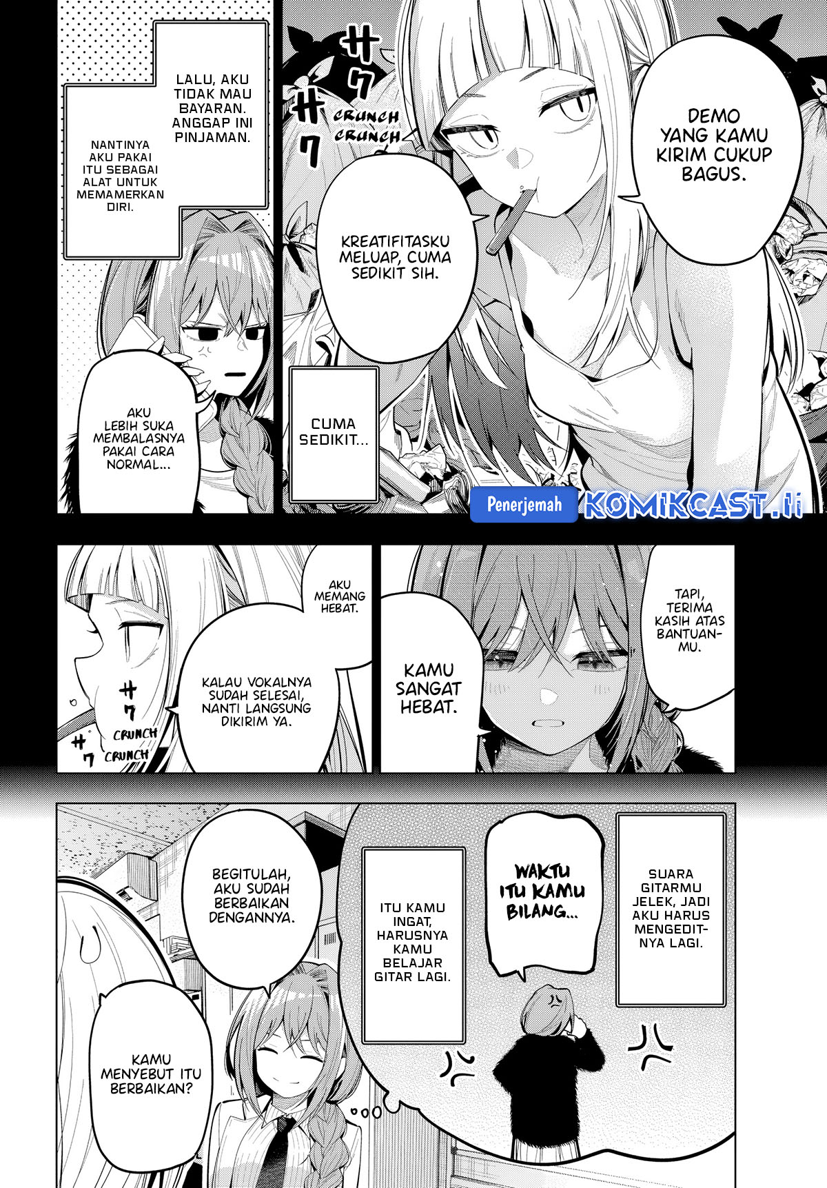 Mayonaka Heart Tune chapter 81 halaman 4