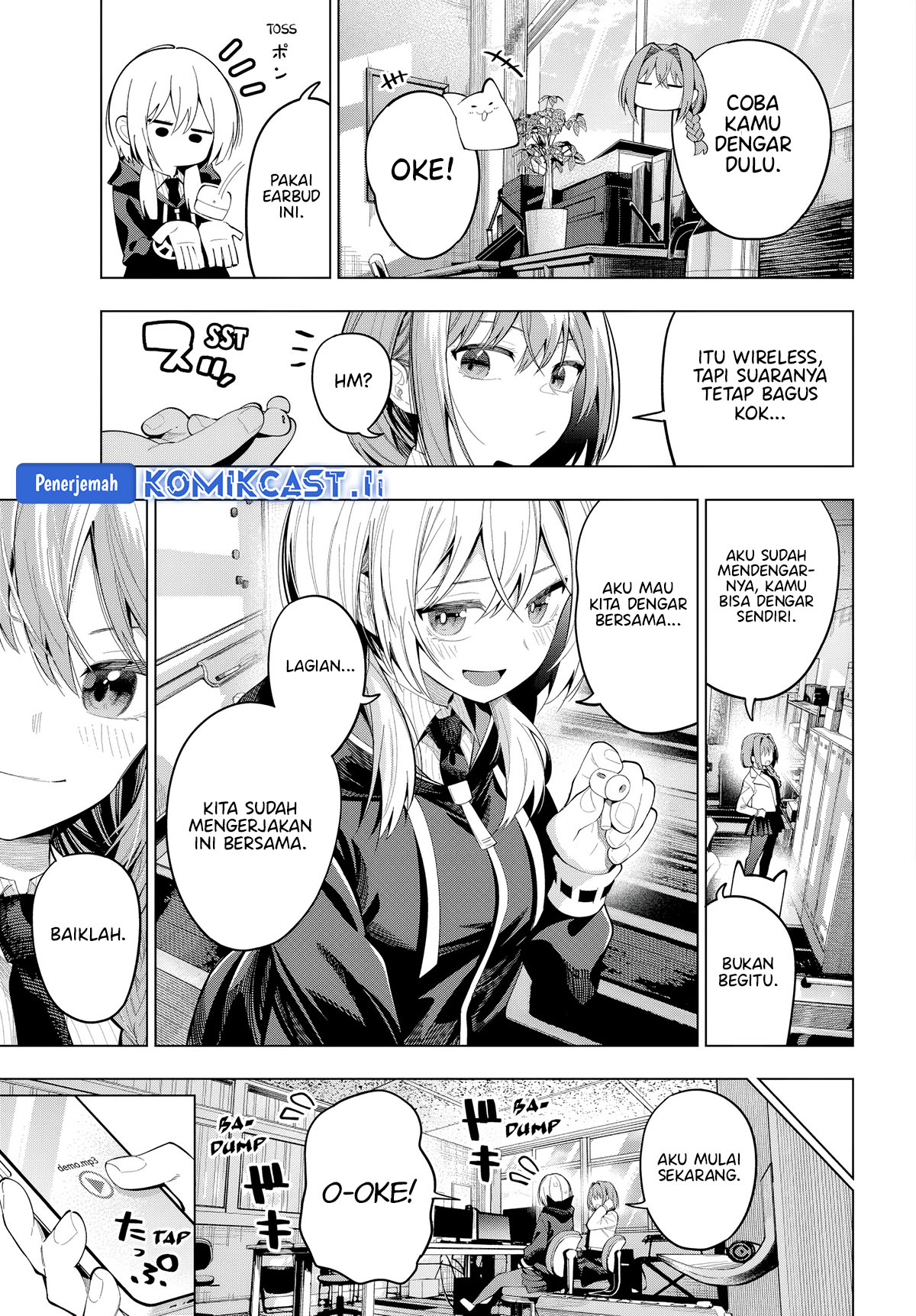 Mayonaka Heart Tune chapter 81 halaman 5