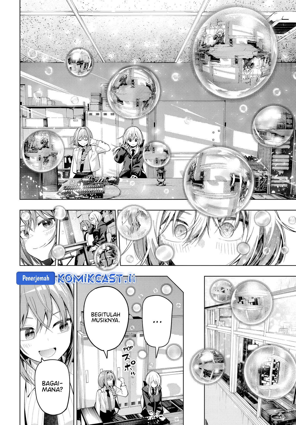 Mayonaka Heart Tune chapter 81 halaman 6