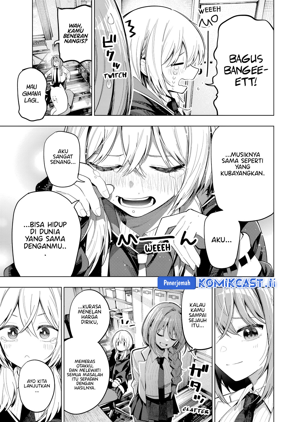 Mayonaka Heart Tune chapter 81 halaman 7