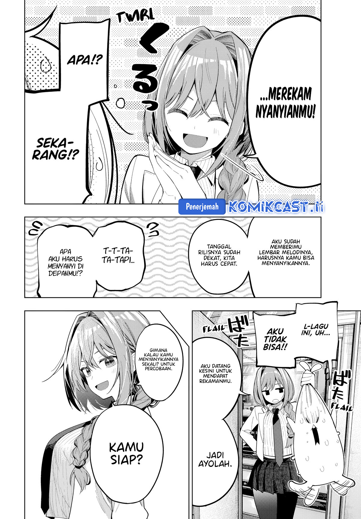 Mayonaka Heart Tune chapter 81 halaman 8