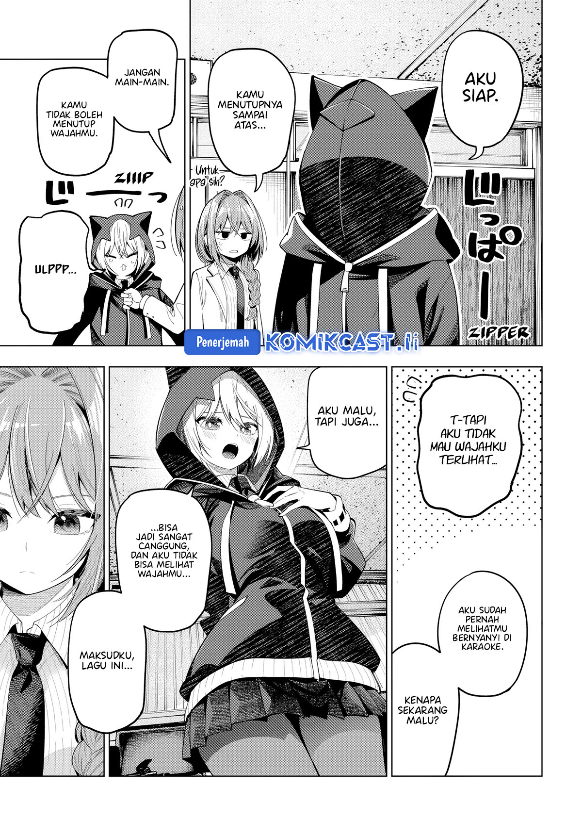 Mayonaka Heart Tune chapter 81 halaman 9