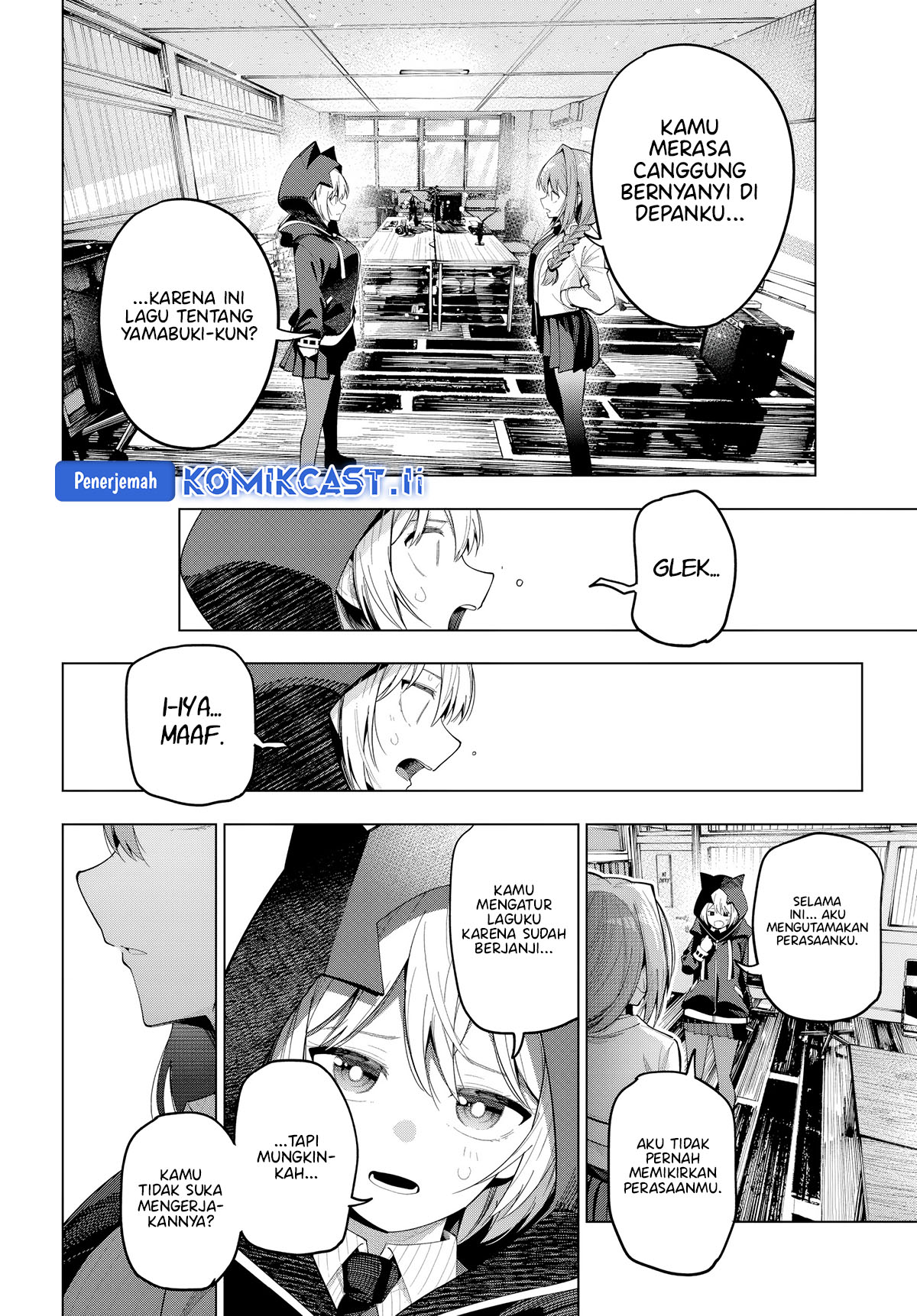 Mayonaka Heart Tune chapter 81 halaman 10