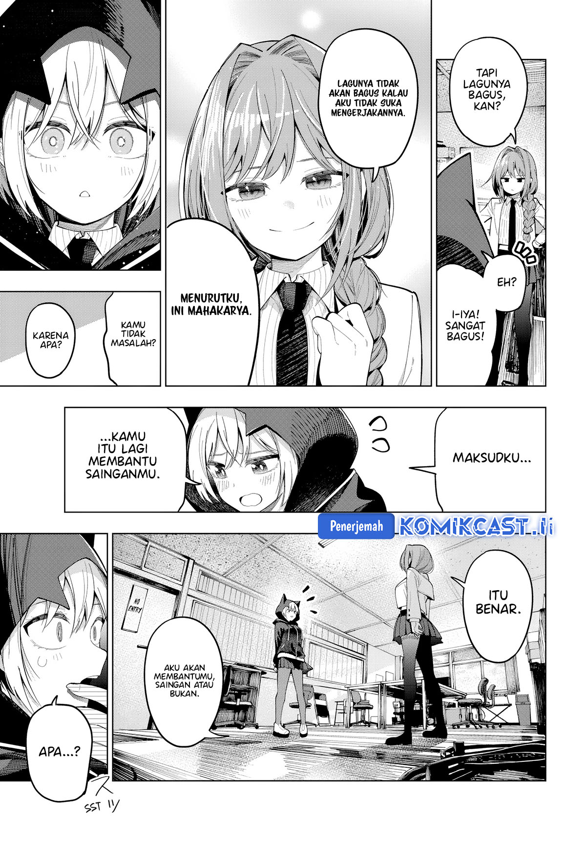 Mayonaka Heart Tune chapter 81 halaman 11