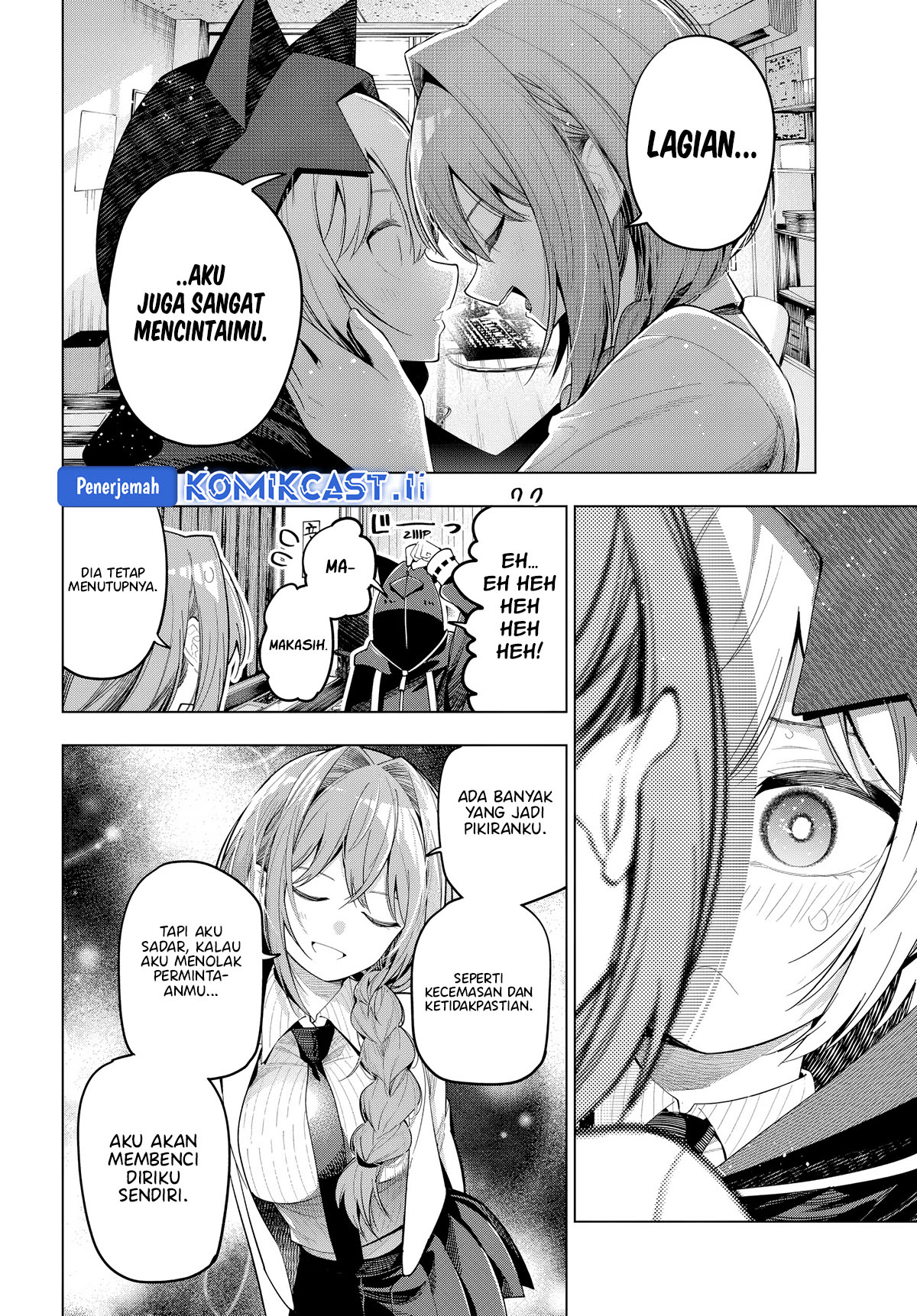 Mayonaka Heart Tune chapter 81 halaman 12