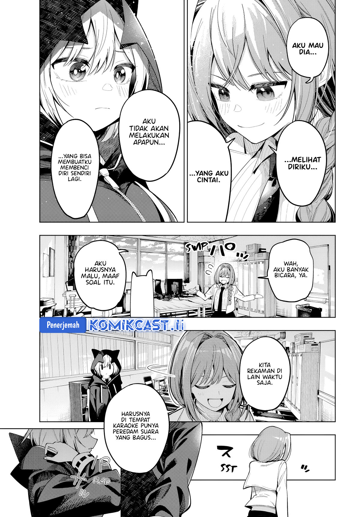Mayonaka Heart Tune chapter 81 halaman 13