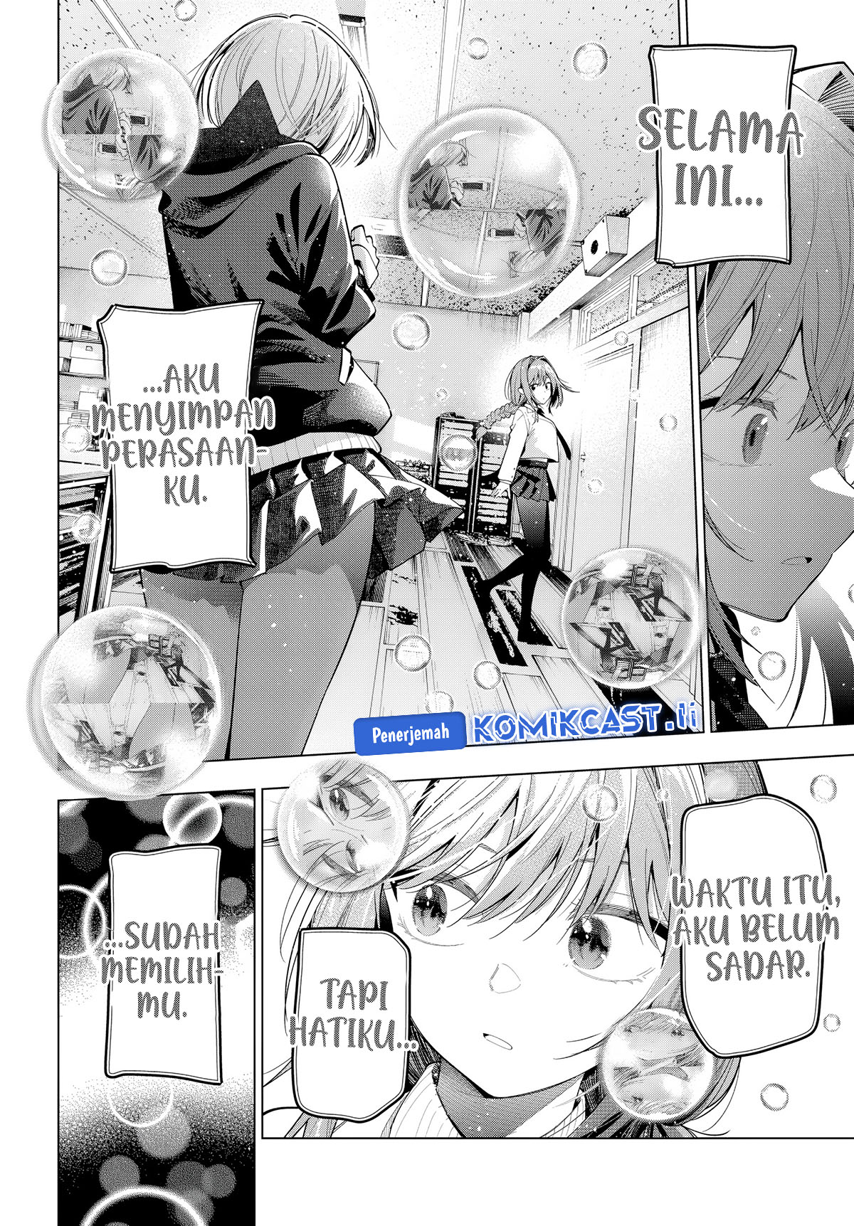 Mayonaka Heart Tune chapter 81 halaman 14