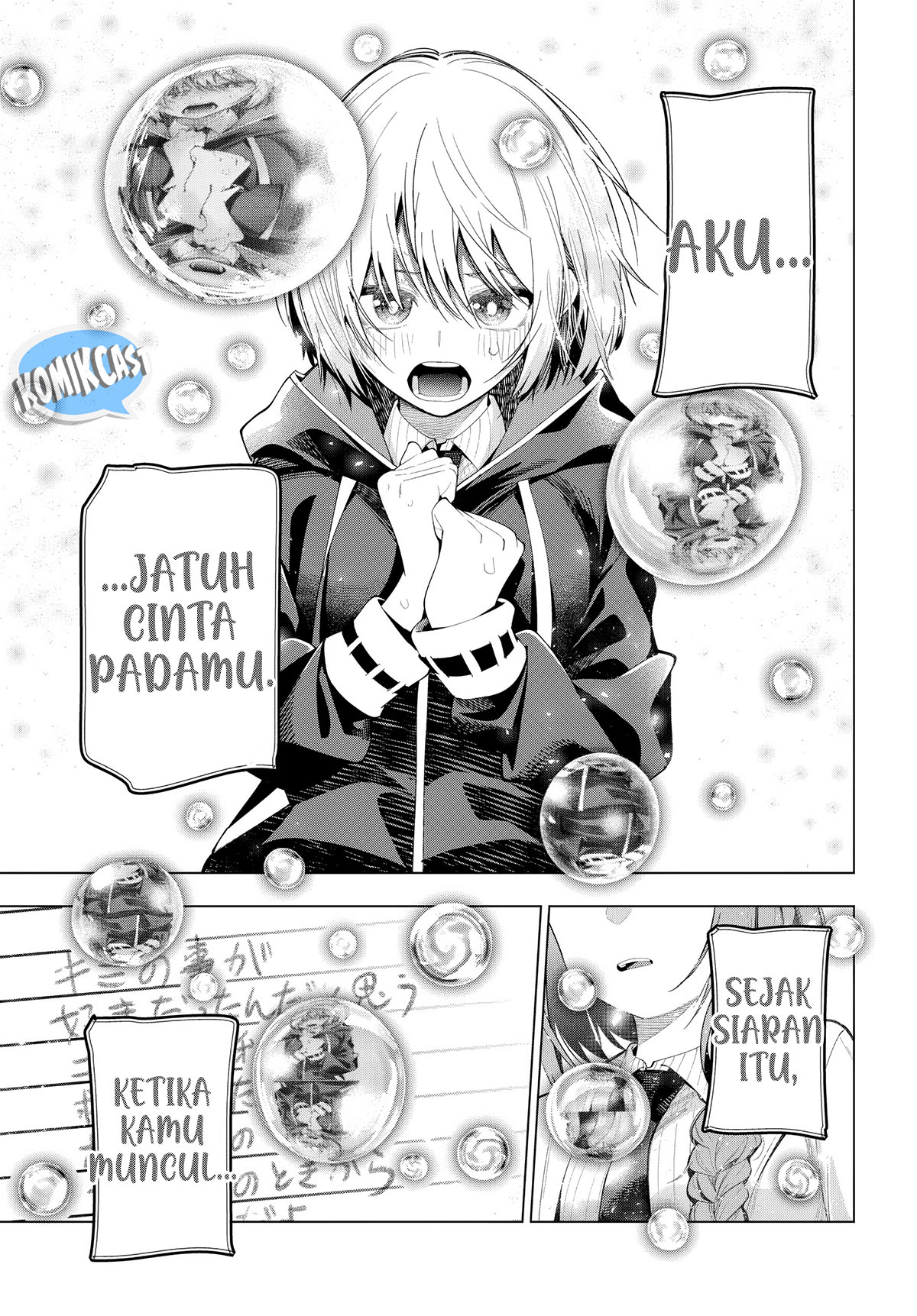 Mayonaka Heart Tune chapter 81 halaman 15