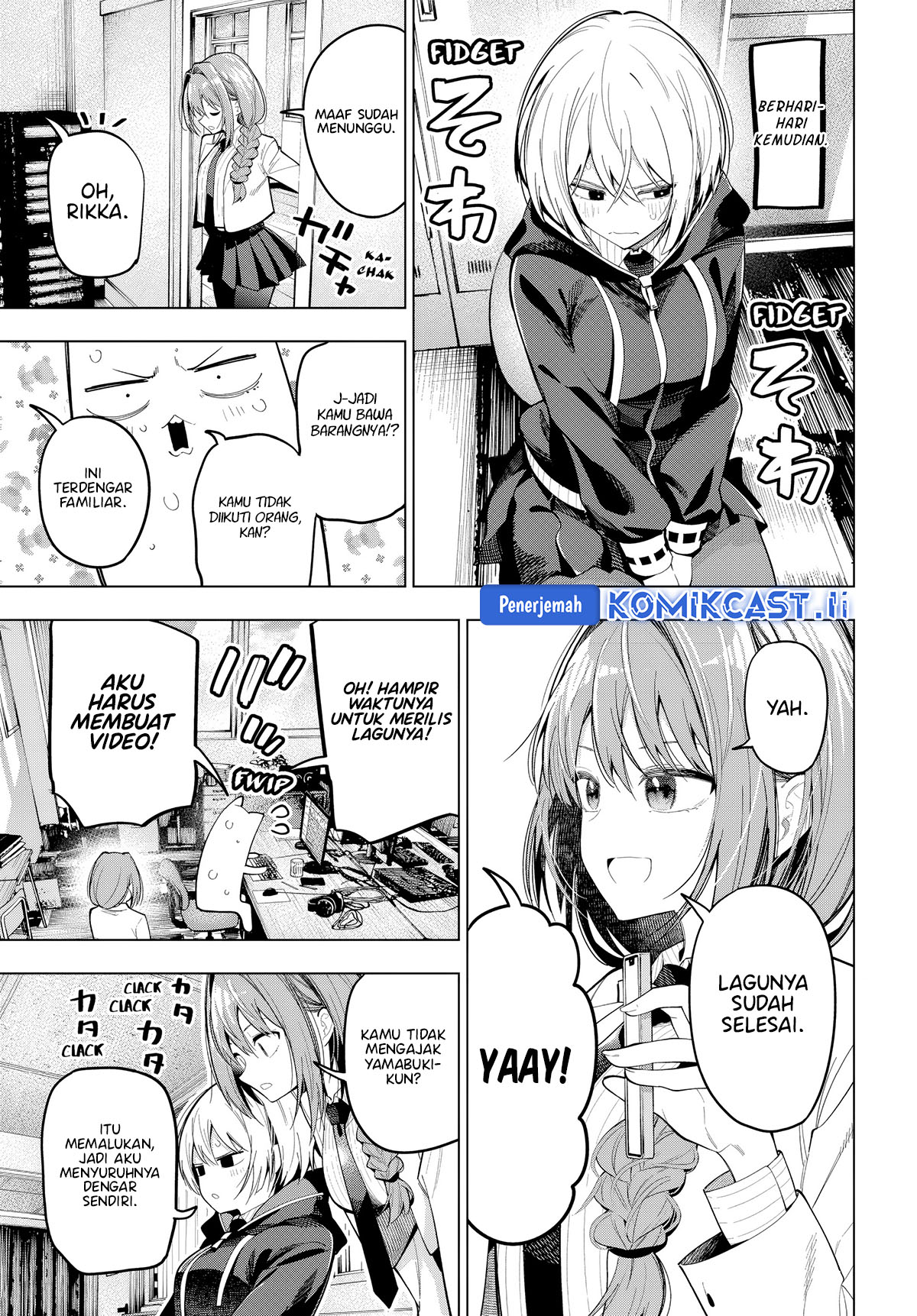 Mayonaka Heart Tune chapter 81 halaman 17