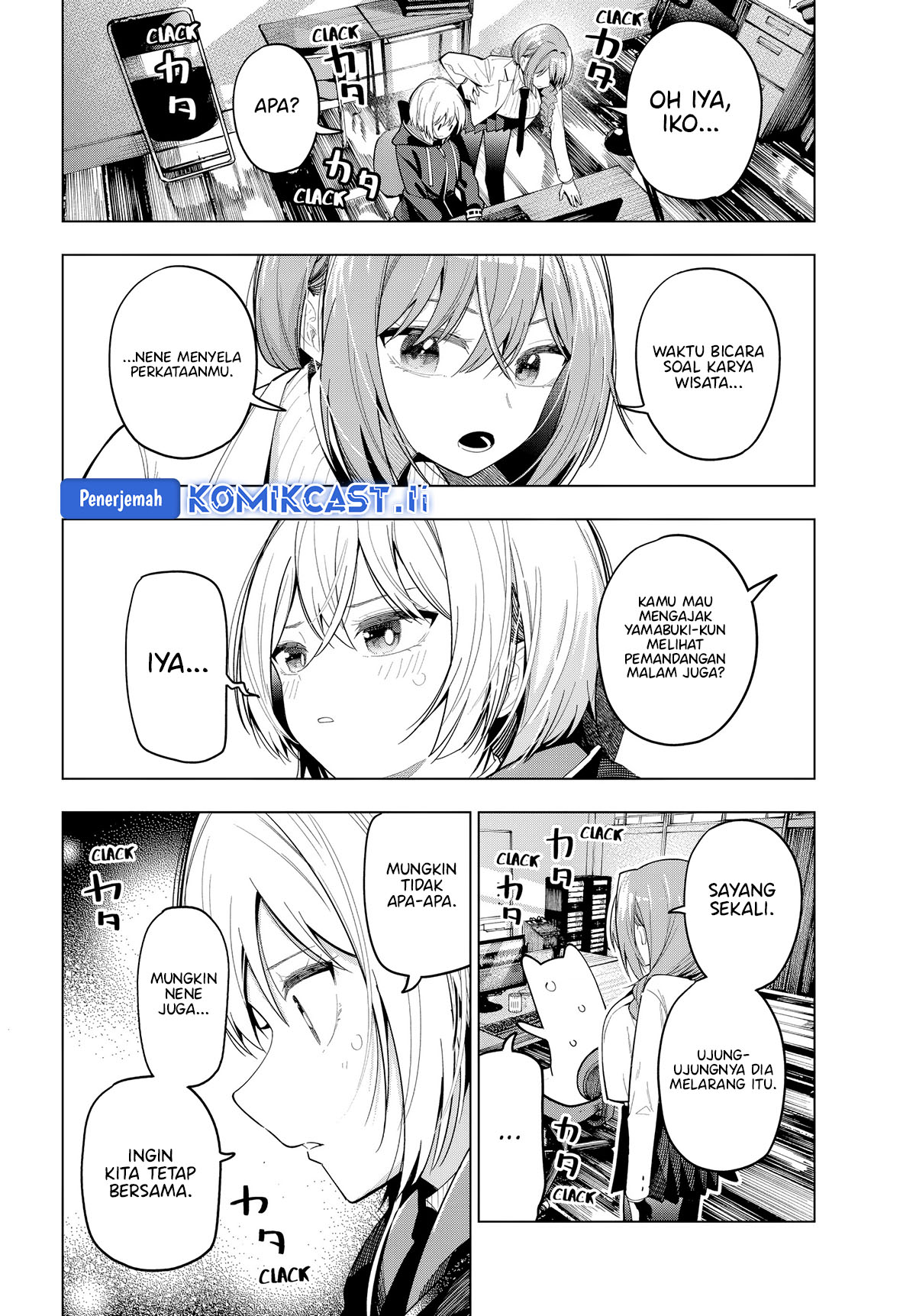 Mayonaka Heart Tune chapter 81 halaman 18