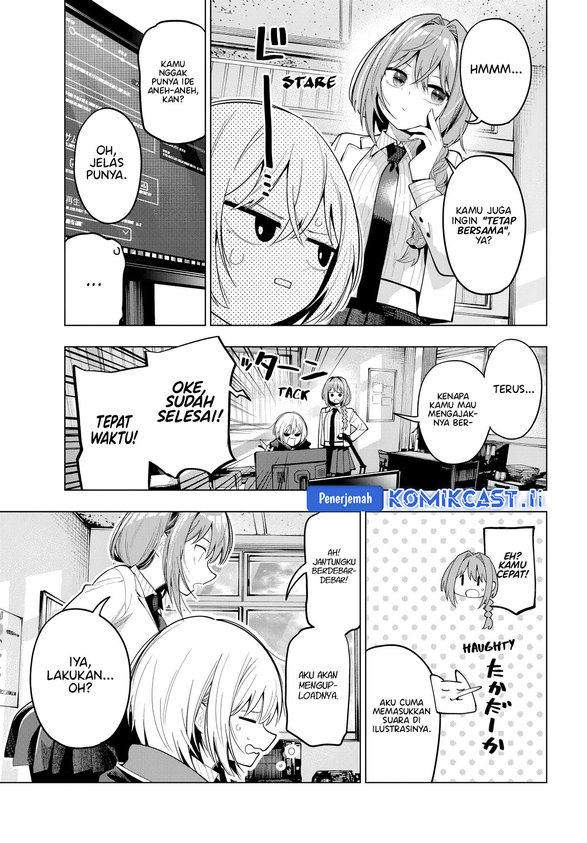Mayonaka Heart Tune chapter 81 halaman 19