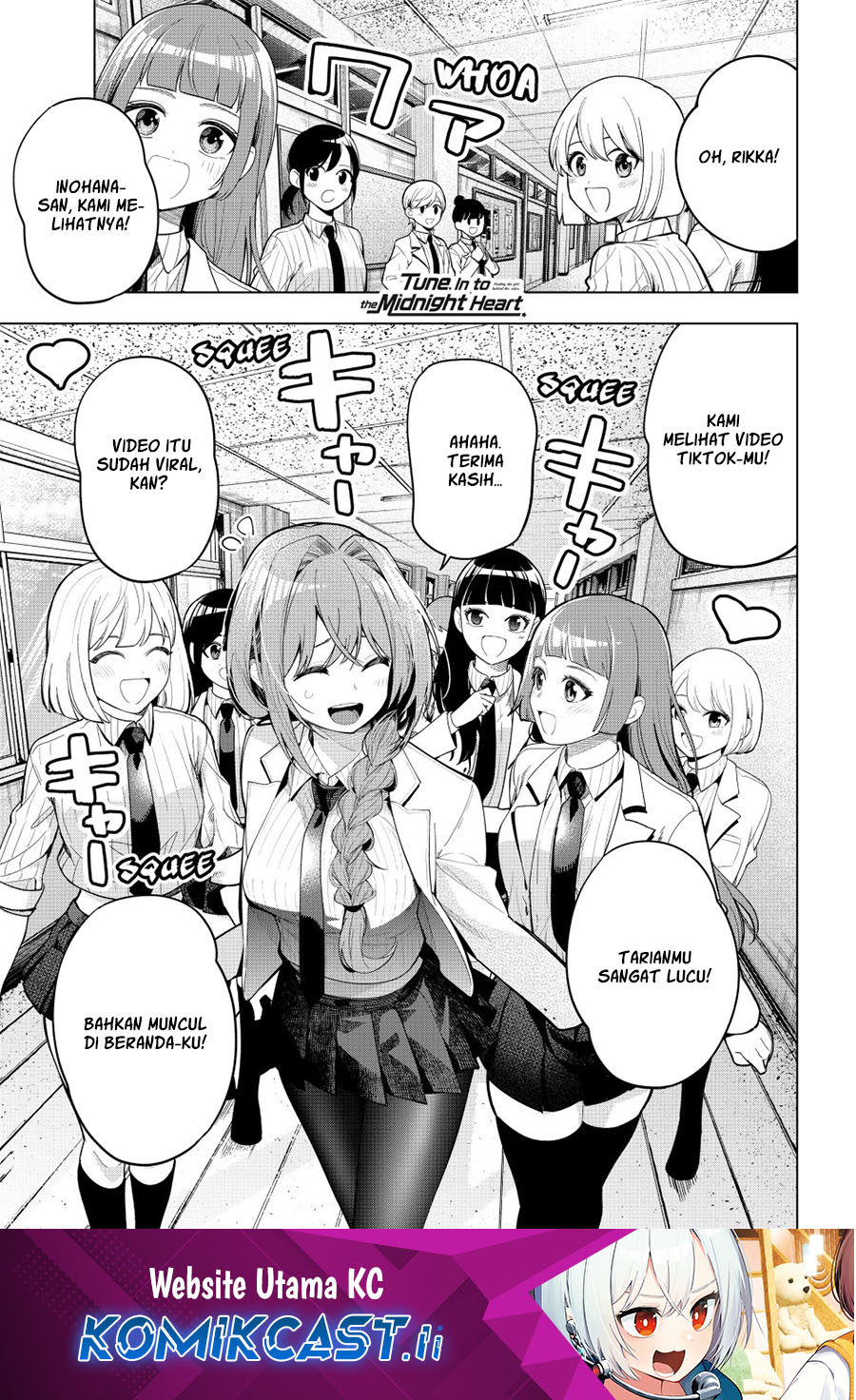 Mayonaka Heart Tune chapter 83 halaman 1
