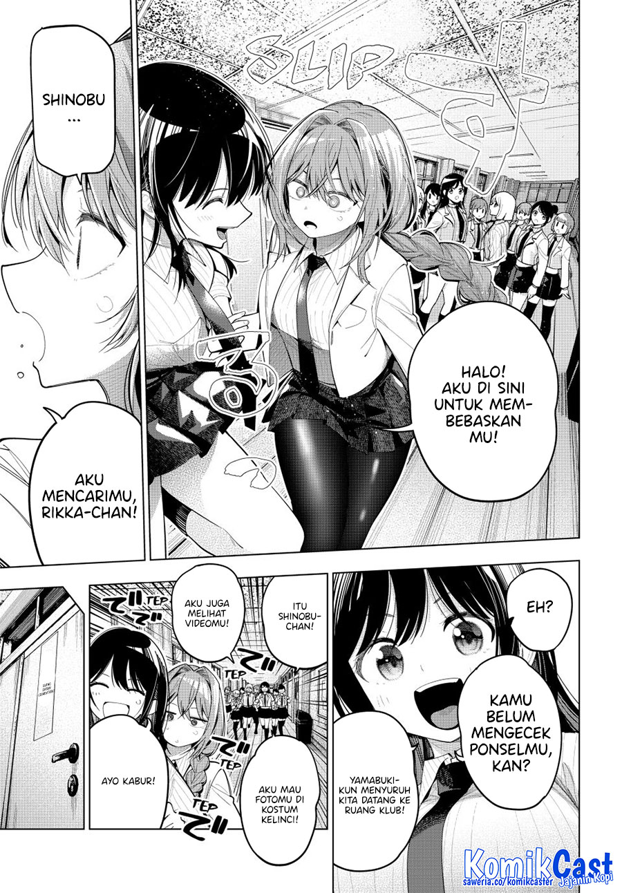 Mayonaka Heart Tune chapter 83 halaman 3