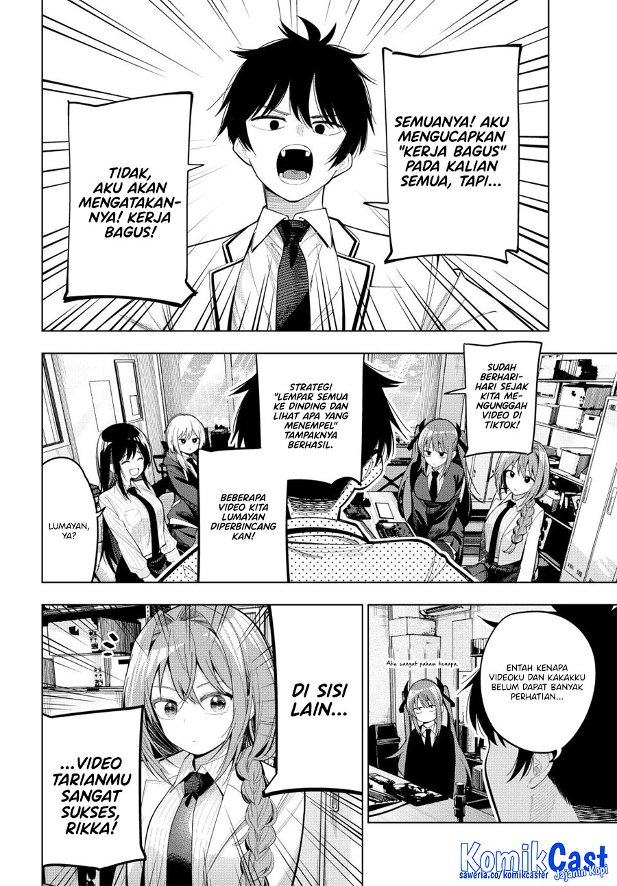 Mayonaka Heart Tune chapter 83 halaman 4