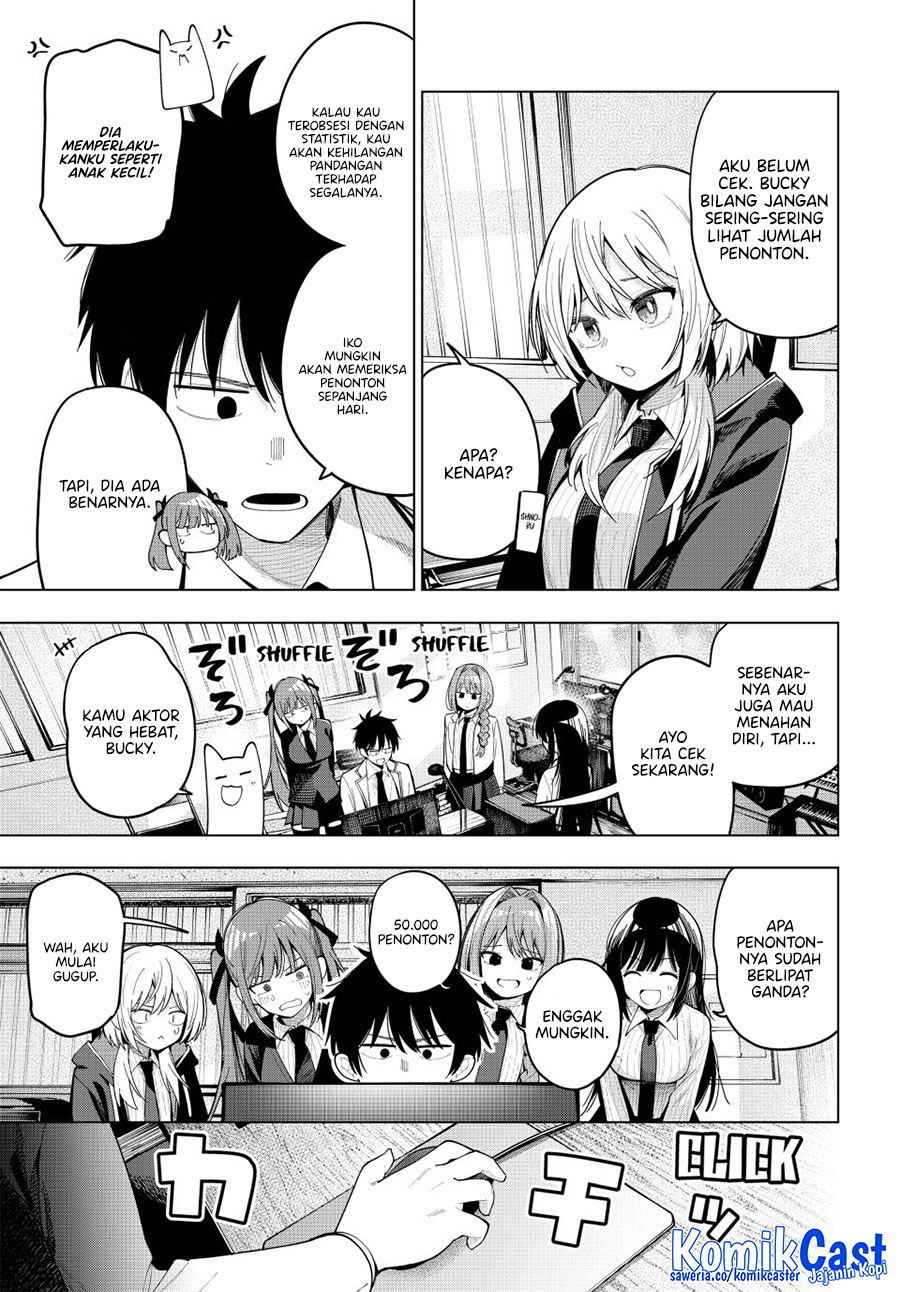 Mayonaka Heart Tune chapter 83 halaman 7