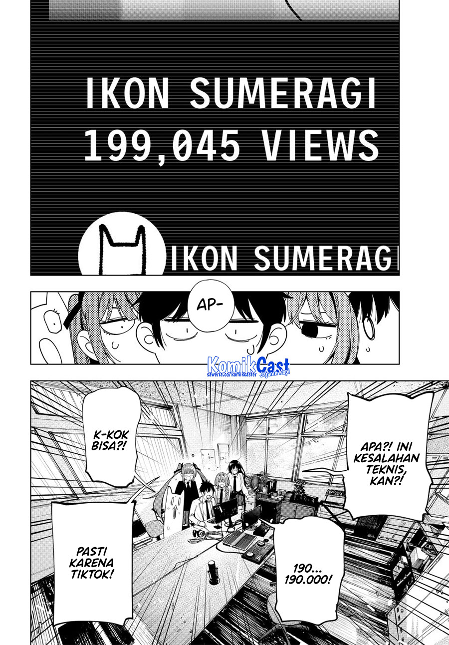 Mayonaka Heart Tune chapter 83 halaman 8