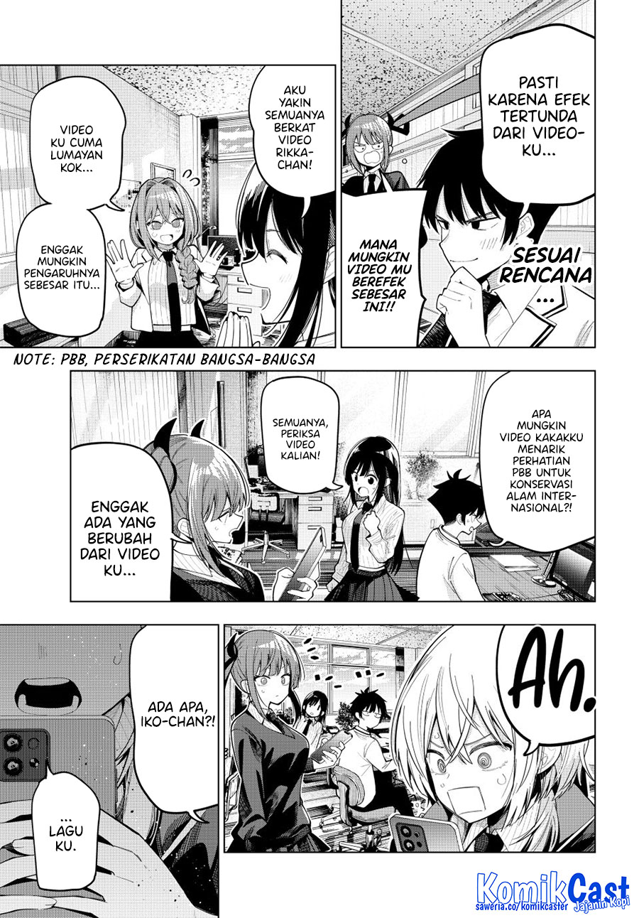 Mayonaka Heart Tune chapter 83 halaman 9