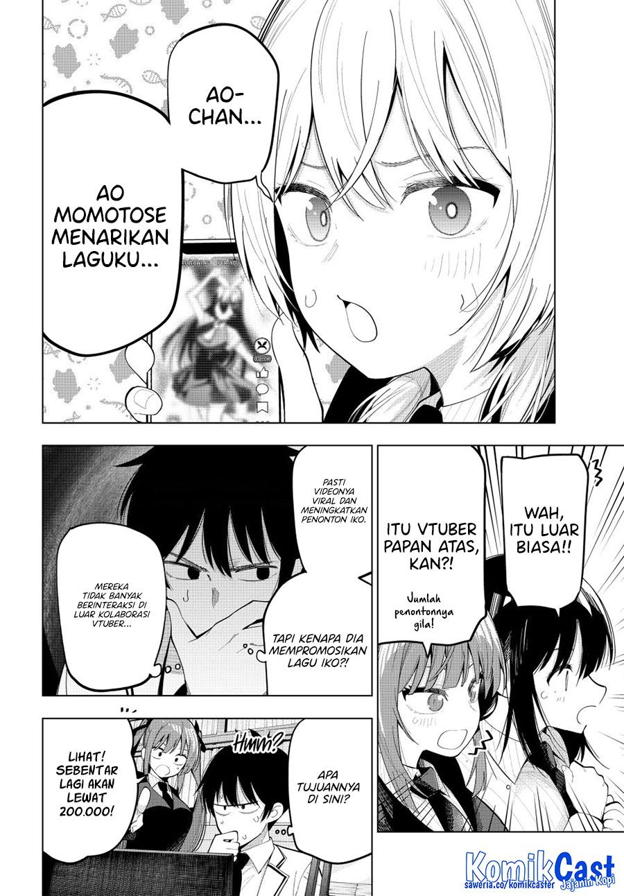 Mayonaka Heart Tune chapter 83 halaman 10