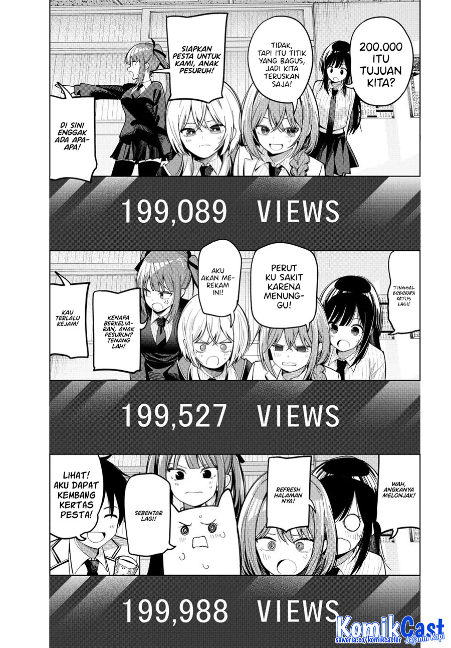 Mayonaka Heart Tune chapter 83 halaman 11