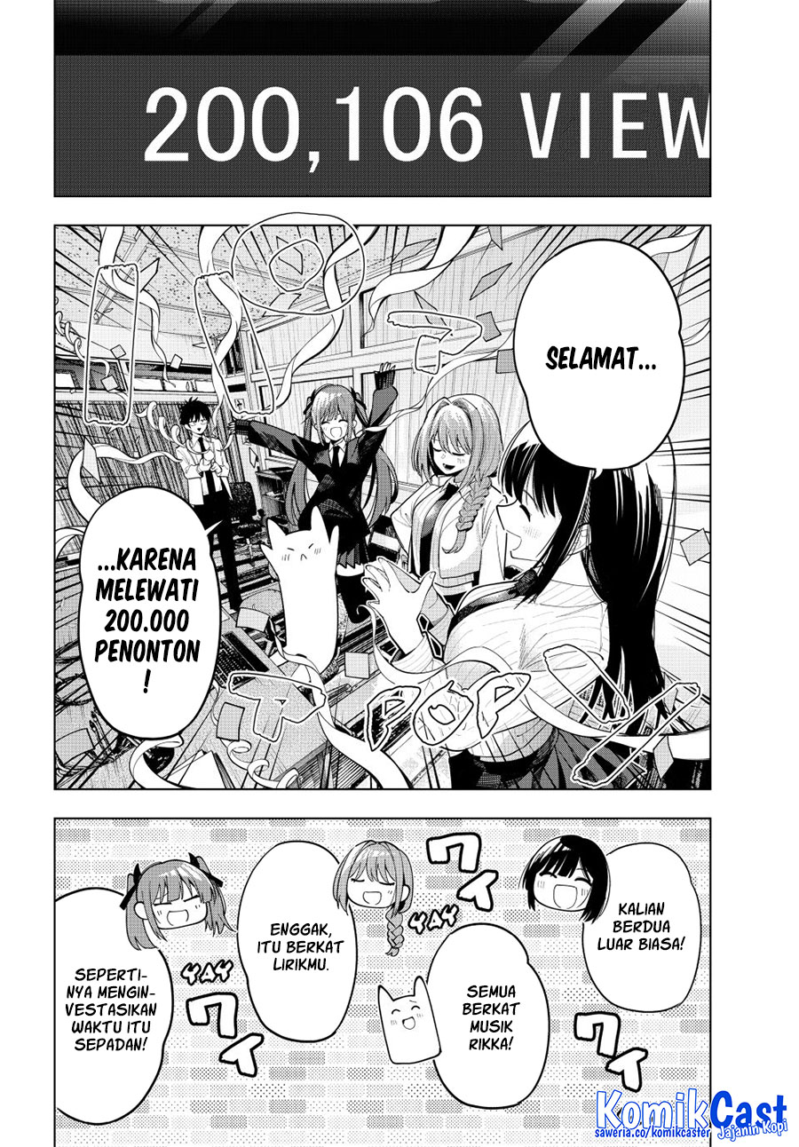 Mayonaka Heart Tune chapter 83 halaman 12