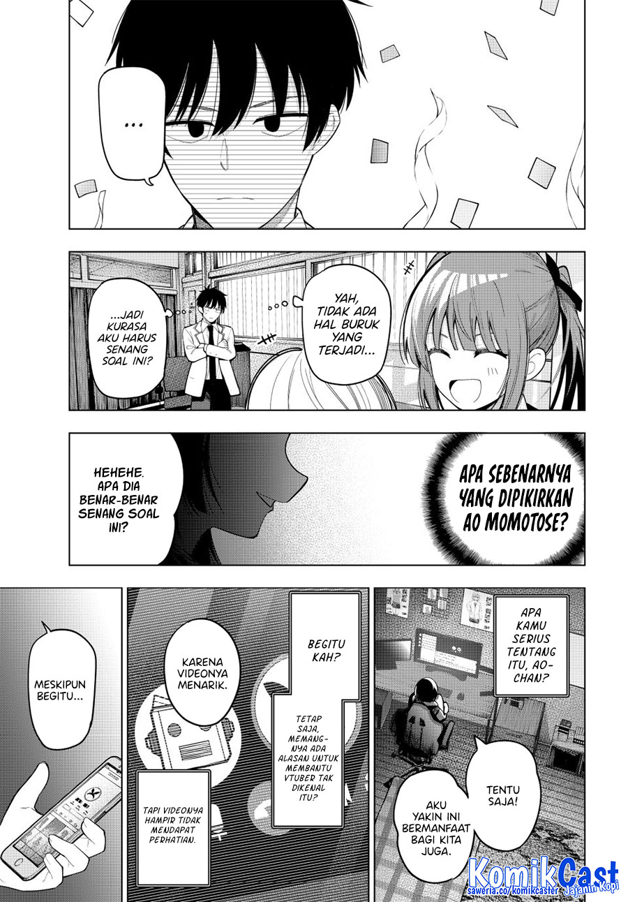 Mayonaka Heart Tune chapter 83 halaman 13