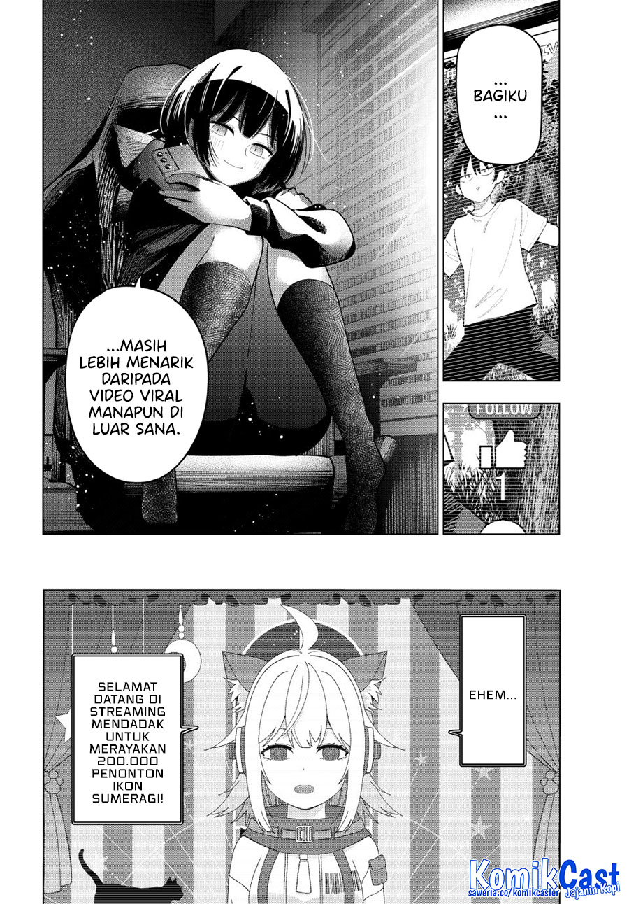 Mayonaka Heart Tune chapter 83 halaman 14