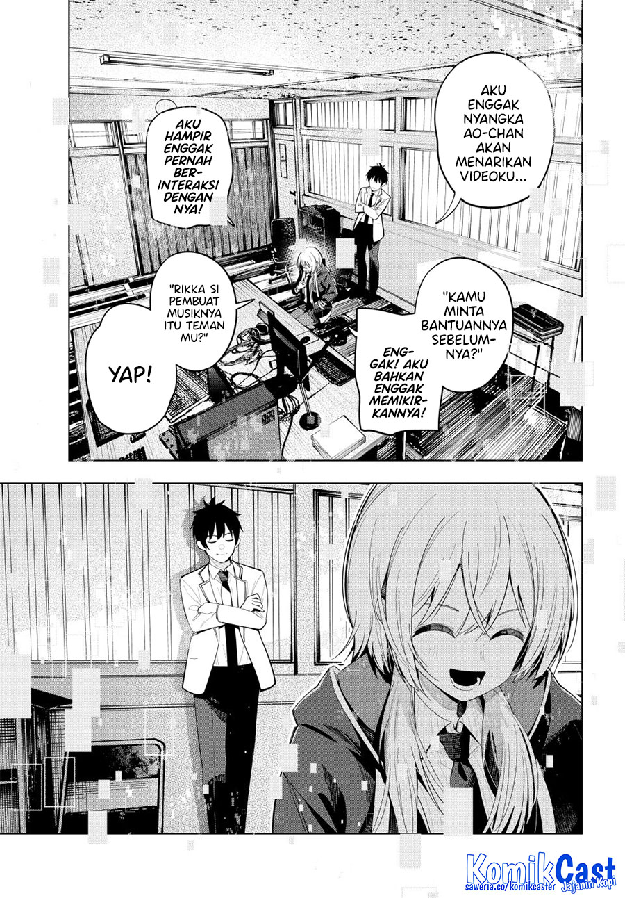 Mayonaka Heart Tune chapter 83 halaman 15