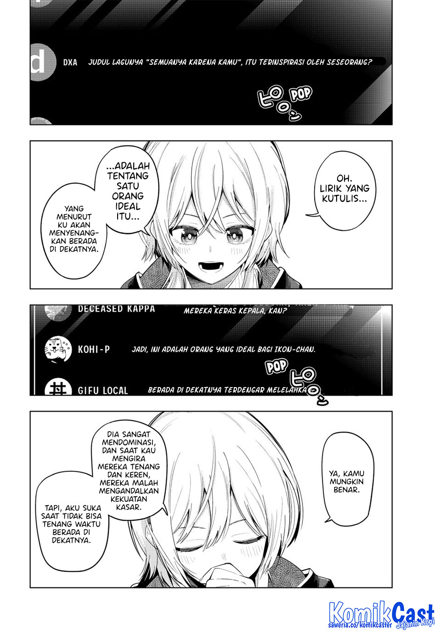 Mayonaka Heart Tune chapter 83 halaman 16