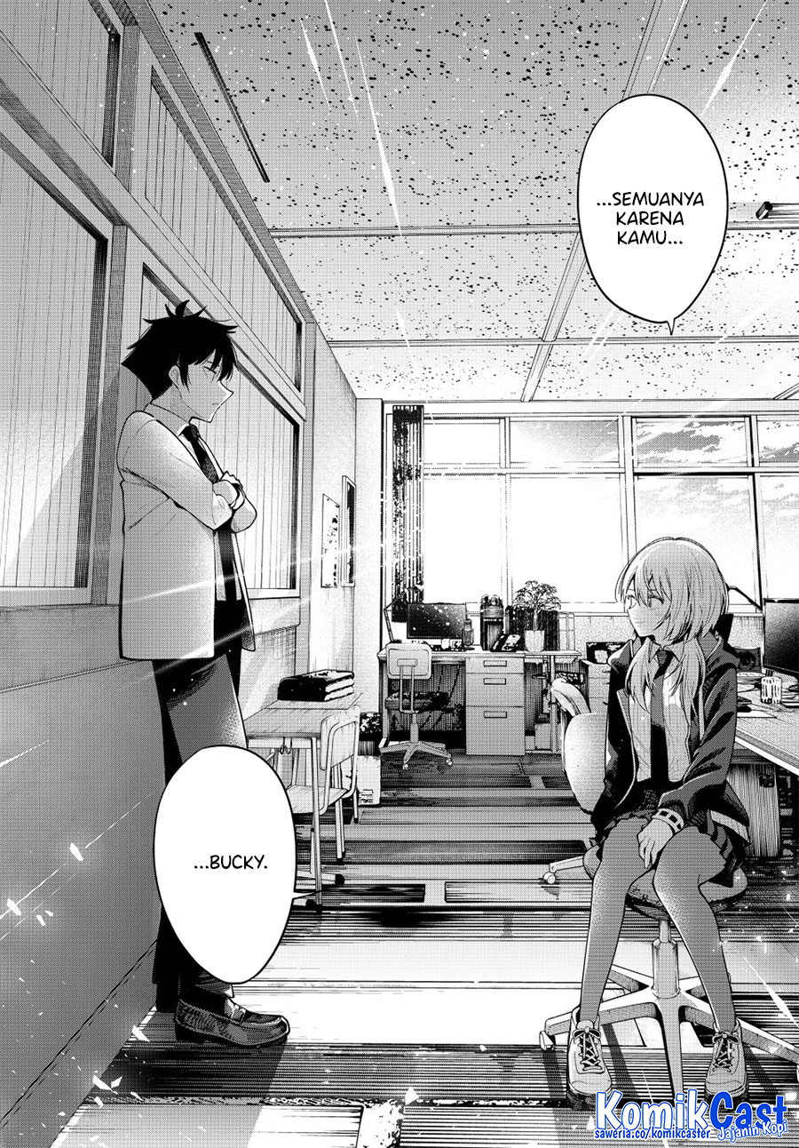 Mayonaka Heart Tune chapter 83 halaman 18