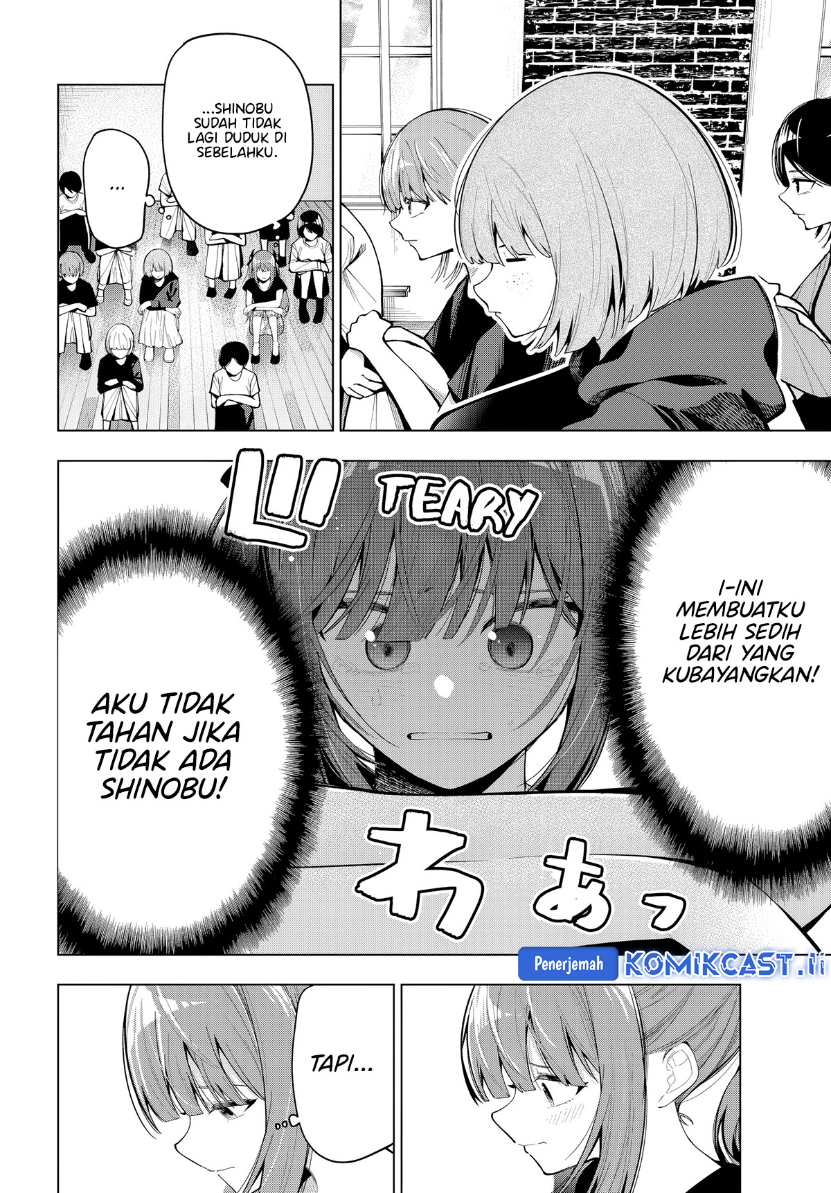 Mayonaka Heart Tune Bab 84 halaman 2