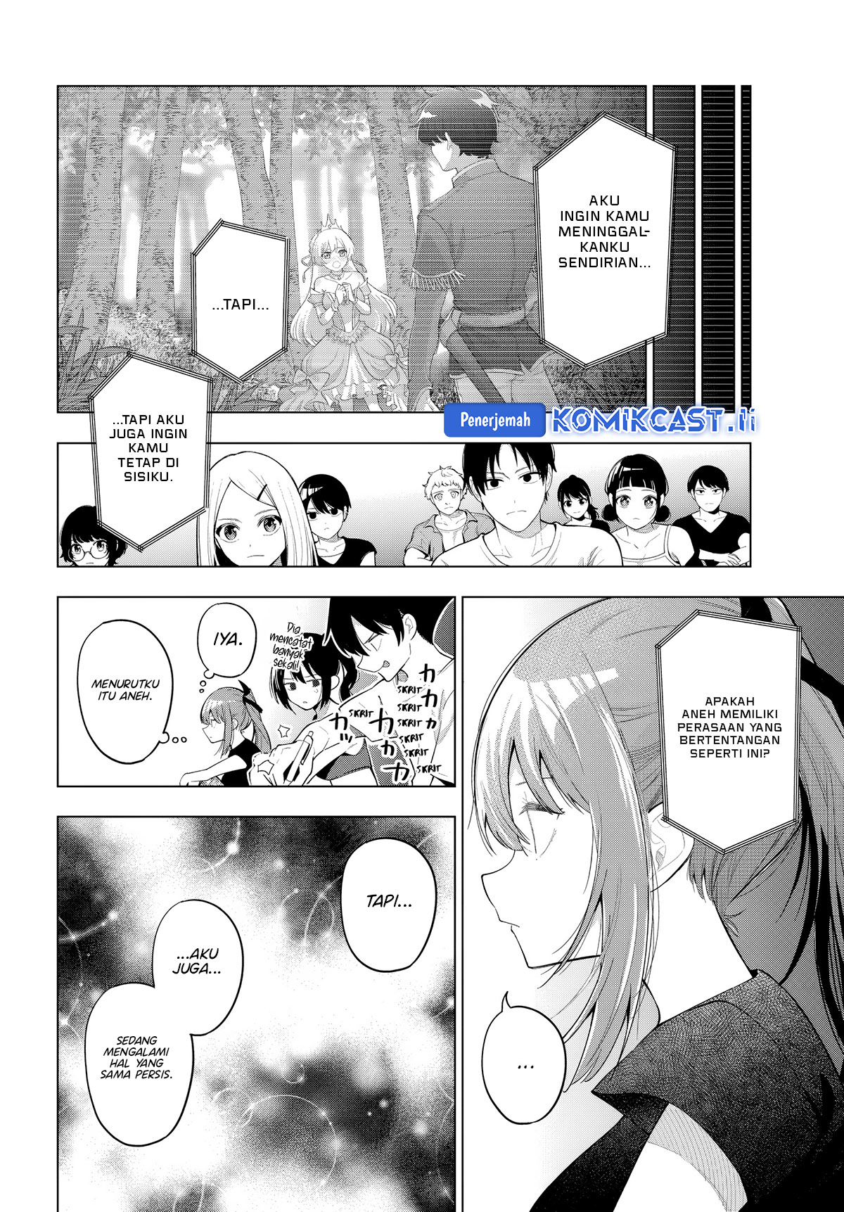 Mayonaka Heart Tune Bab 84 halaman 6