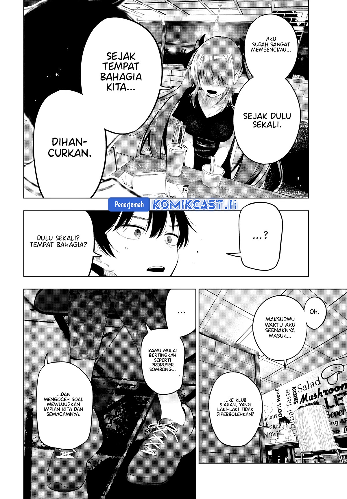 Mayonaka Heart Tune Bab 84 halaman 14