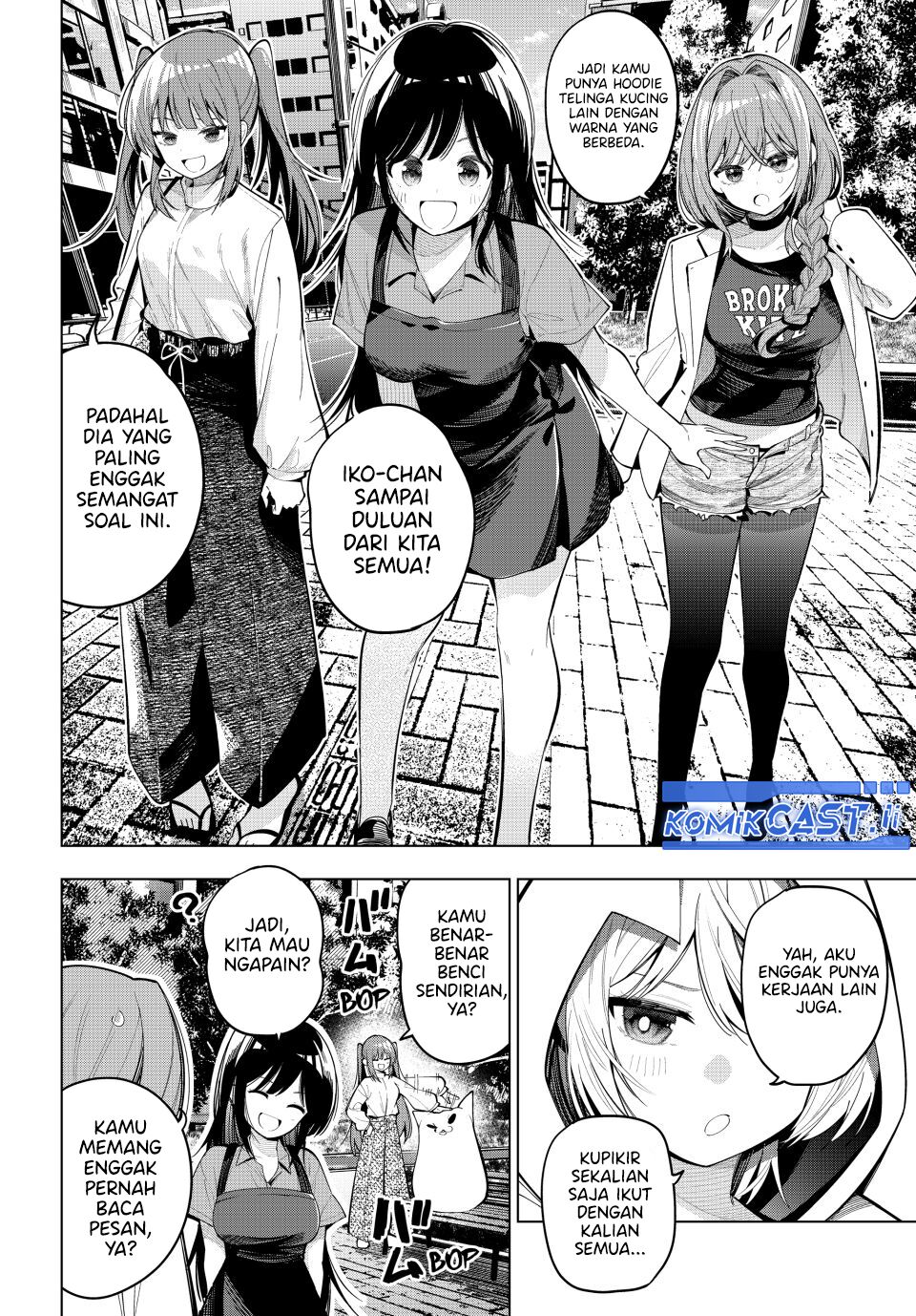 Mayonaka Heart Tune chapter 85 halaman 2