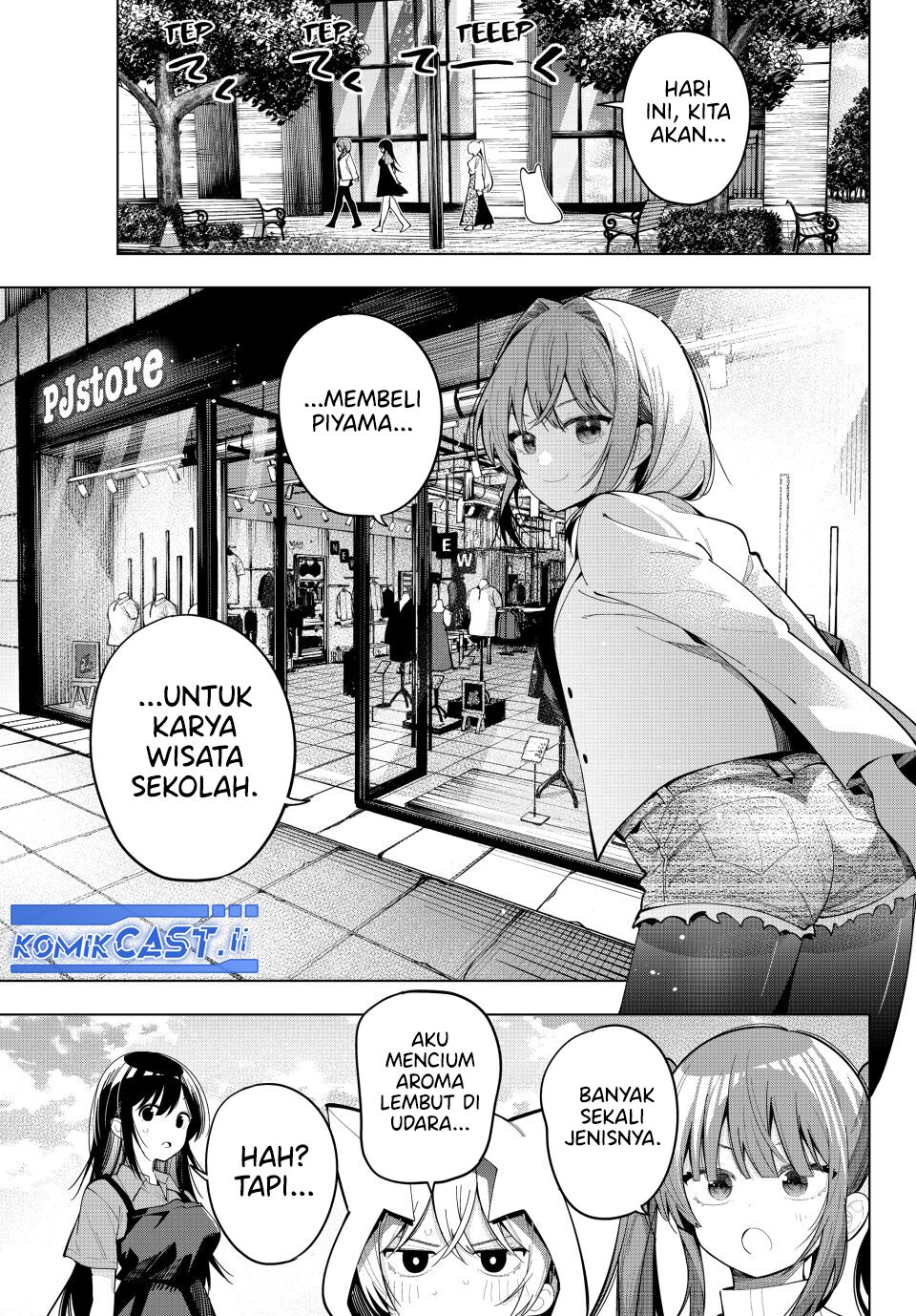Mayonaka Heart Tune chapter 85 halaman 3
