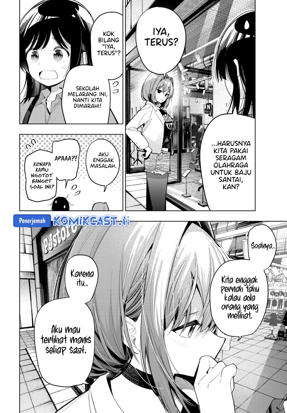 Mayonaka Heart Tune chapter 85 halaman 4