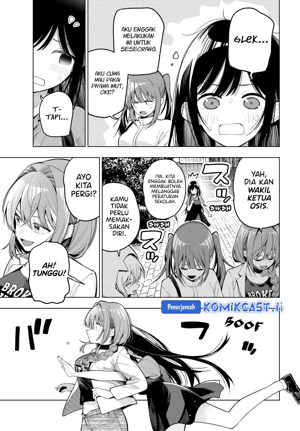 Mayonaka Heart Tune chapter 85 halaman 5