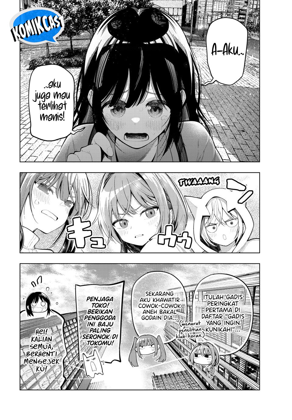 Mayonaka Heart Tune chapter 85 halaman 6