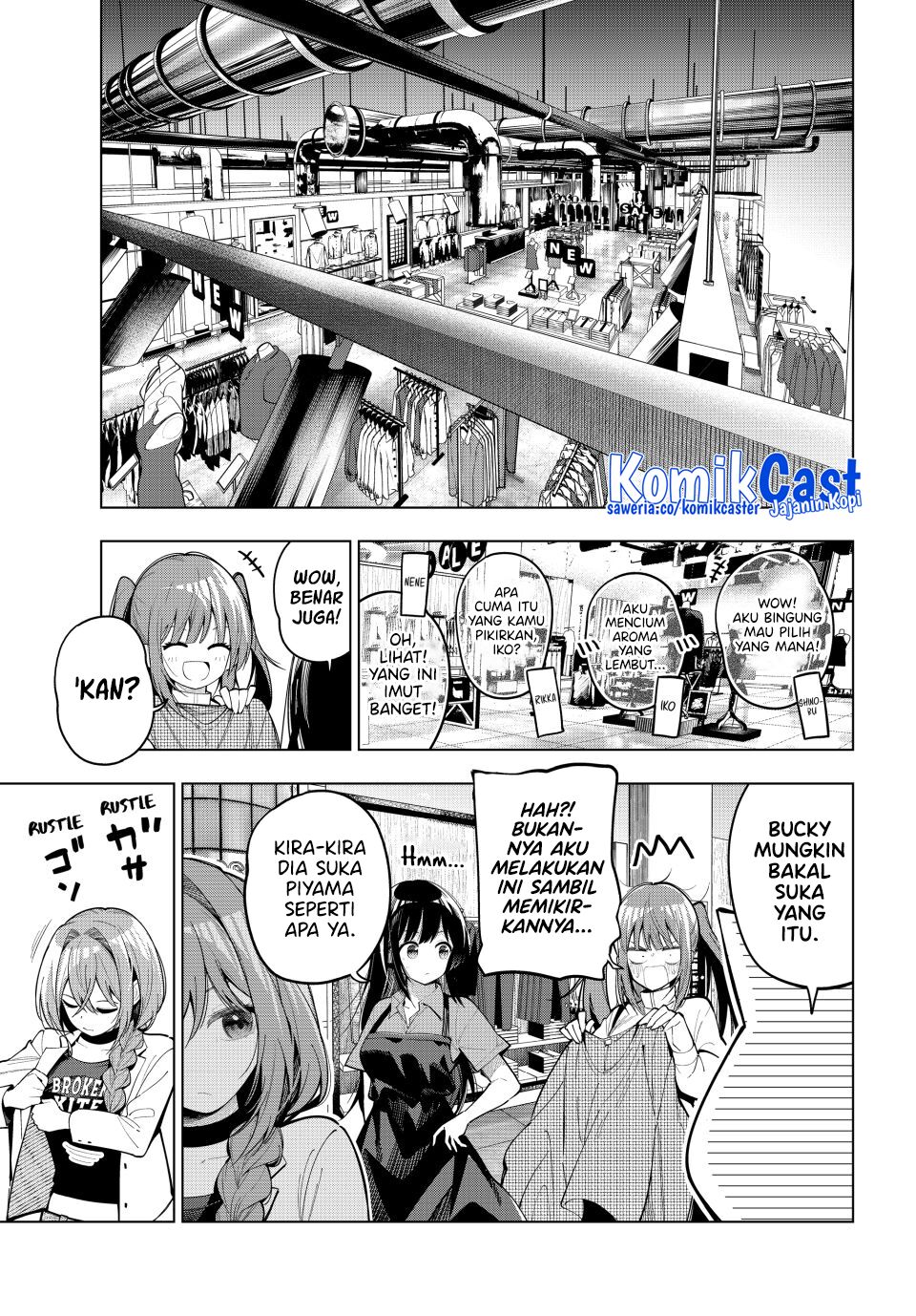 Mayonaka Heart Tune chapter 85 halaman 7