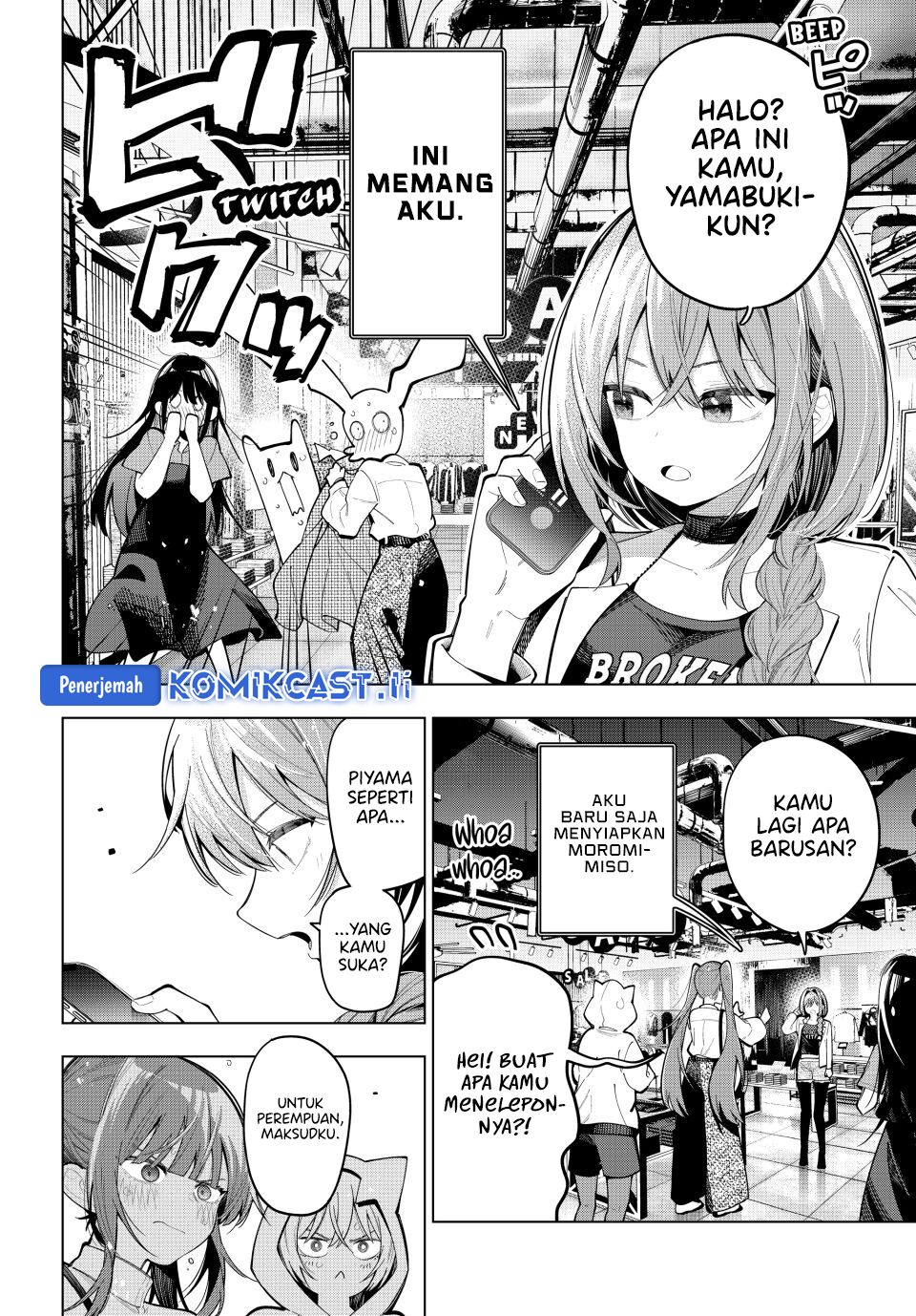 Mayonaka Heart Tune chapter 85 halaman 8