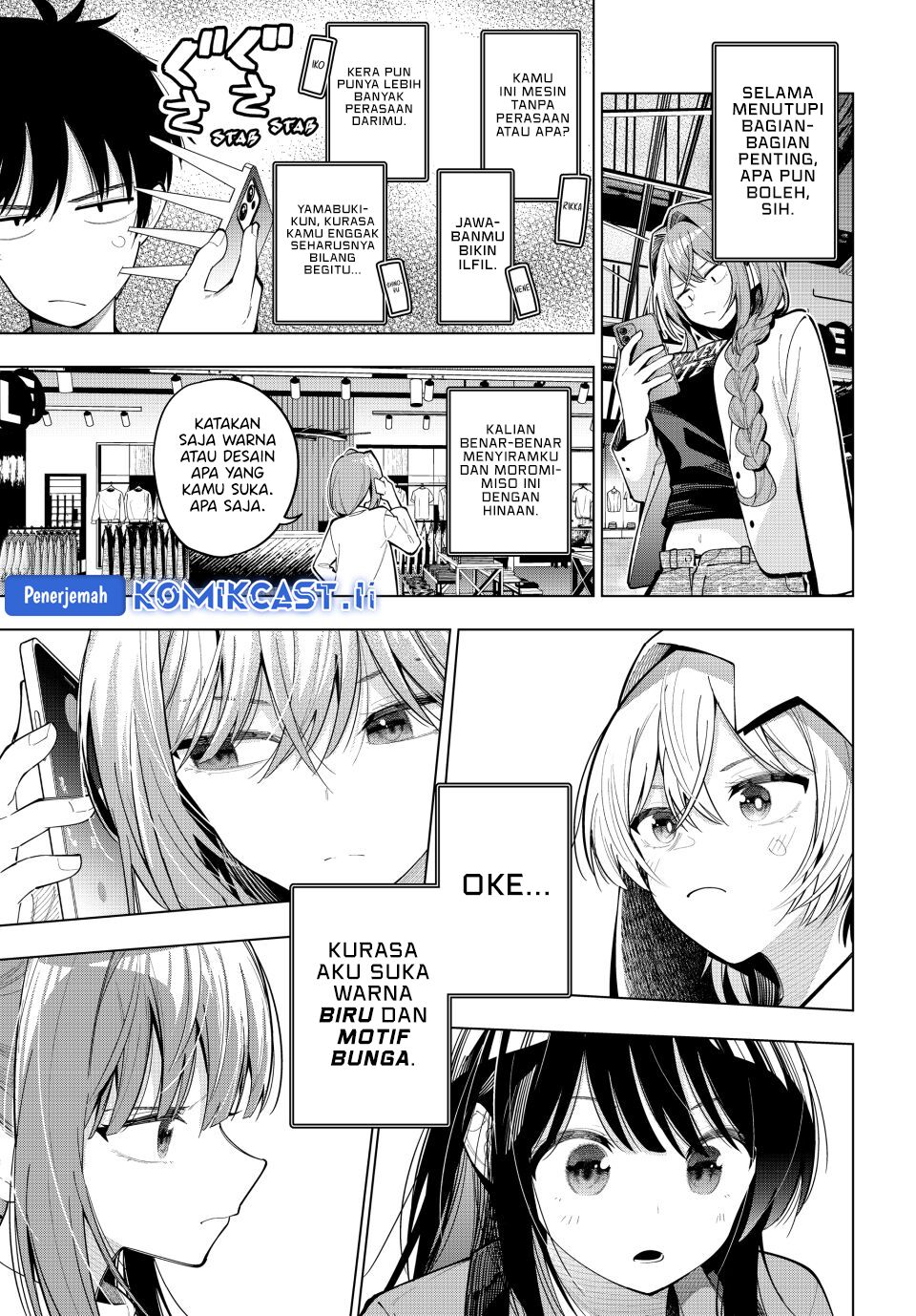 Mayonaka Heart Tune chapter 85 halaman 9