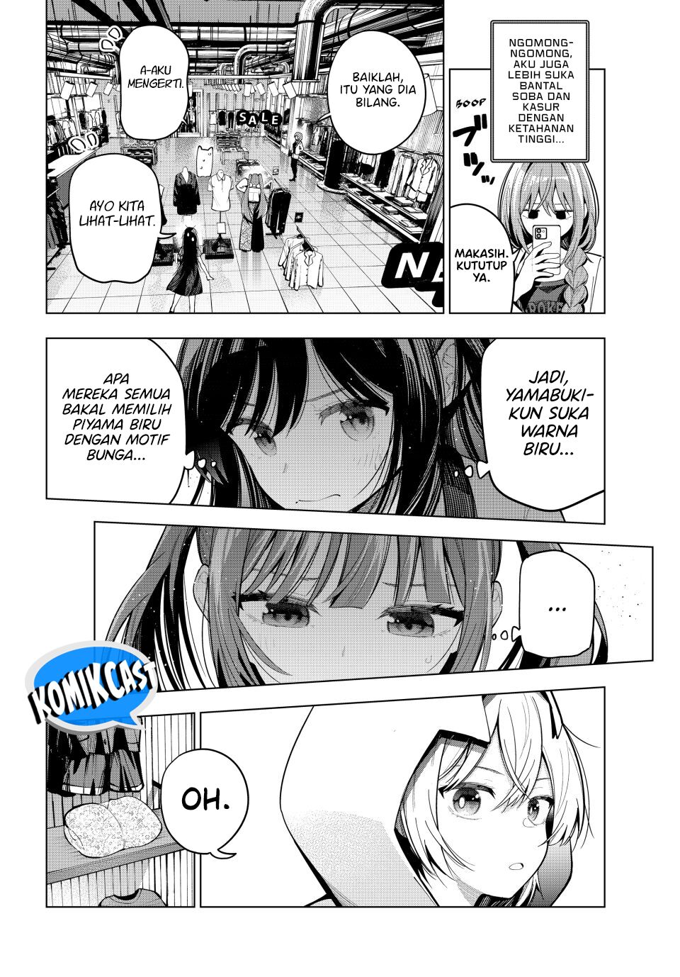 Mayonaka Heart Tune chapter 85 halaman 10